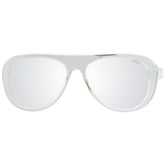 Silver Acetate & Plastic Sunglasses